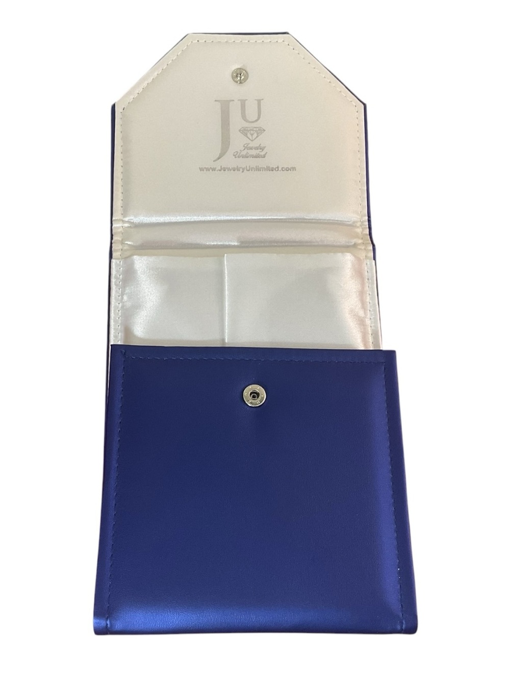 Pearl Necklace Folder Jewelry Organizer Display Storage Case Leatherette Jewelry